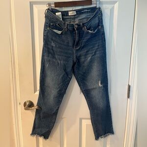 Nicole Miller SoHo High Rise Skinny Crop Jeans